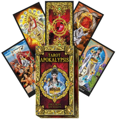 картинка Карты Таро "Dunne Apokalypsis Tarot" Lo Scarabeo / Таро Апокалипсис  от магазина Gamesdealer.ru