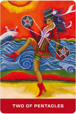 картинка Карты Таро "Tarot of h'arts" US Games / Карты Таро Х'артс от магазина Gamesdealer.ru