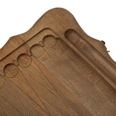 картинка Нарды резные "Ястреб", Petrosyan от магазина Gamesdealer.ru