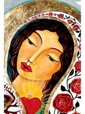 картинка Карты Таро "Mother Mary Oracle - Pocket Edition" Blue Angel / Оракул Матери Марии - Карманное издани от магазина Gamesdealer.ru