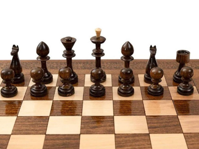 картинка Шахматы + Нарды резные 40, Haleyan от магазина Gamesdealer.ru