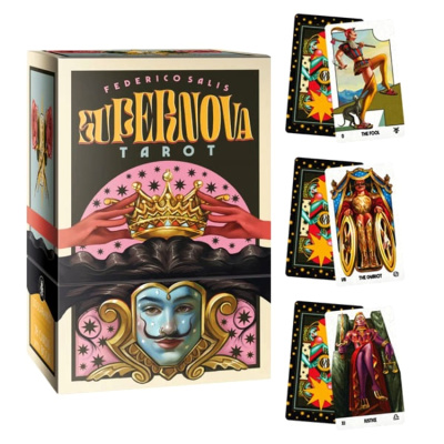 Карты Таро "Supernova Tarot" Lo Scarabeo / Таро Супернова Карты Таро "Supernova Tarot" Lo Scarabeo / Таро Супернова