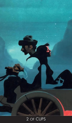 картинка Карты Таро "Ferenc Pinter Tarot" Lo Scarabeo / Таро Ференца Пинтера от магазина Gamesdealer.ru