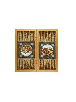 картинка Нарды Элеганс Хатем XXL, Турция, Yenigun от магазина Gamesdealer.ru