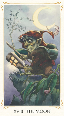 картинка Карты Таро "Tarot of the Fairy Folk" Lo Scarabeo/ Карты Волшебного народа Таро Ло Скарабео от магазина Gamesdealer.ru