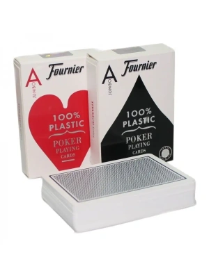 картинка Карты "Fournier no. 2500 - Red / blue" от магазина Gamesdealer.ru