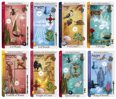 картинка Карты Таро "Tarot of Magical Correspondences" Reprint / Таро Магических Соответствий TAROMANIA от магазина Gamesdealer.ru