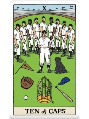 картинка Карты Таро "Tarot of Baseball" US Games / Таро "Бейсбол" от магазина Gamesdealer.ru