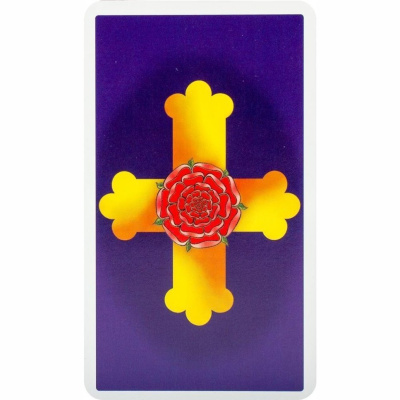 картинка Карты Таро "A.E.Waite Tarot Blue Edition-Pocket" AGM Urania / Таро А.Э. Уэйта карманный размер от магазина Gamesdealer.ru