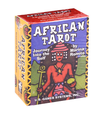 Карты Таро: "African Tarot Deck"