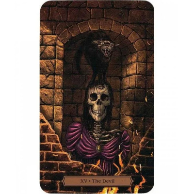 картинка Карты Таро "Edgar Allan Poe Tarot" Llewellyn / Колода Эдгара Аллана По от магазина Gamesdealer.ru