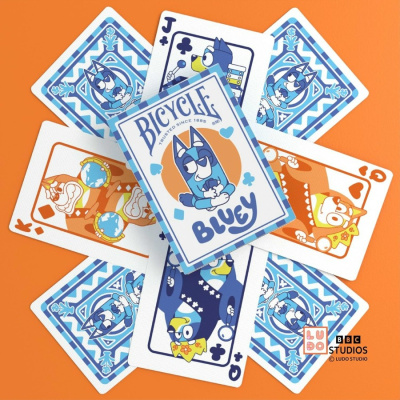 картинка Карты "Bicycle Bluey" от магазина Gamesdealer.ru