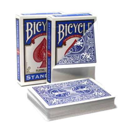 картинка Карты "Bicycle Blank Face Blue Back" от магазина Gamesdealer.ru