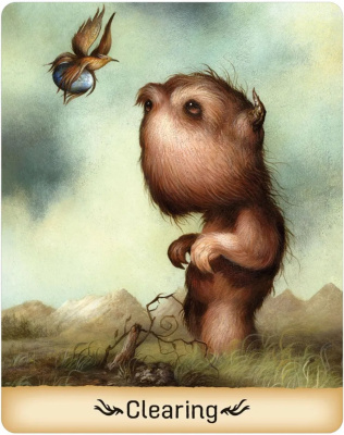 картинка Карты Таро "Gentle Creatures Wisdom Deck" US Games / Мудрость Нежных Созданий от магазина Gamesdealer.ru