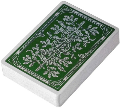 картинка Карты "Theory11 Green Monarchs" от магазина Gamesdealer.ru