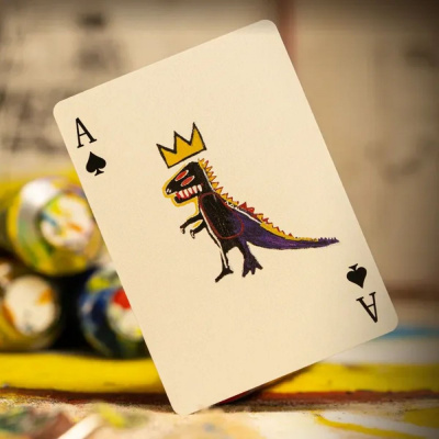 картинка Карты "Theory11 Basquiat Playing Cards" от магазина Gamesdealer.ru