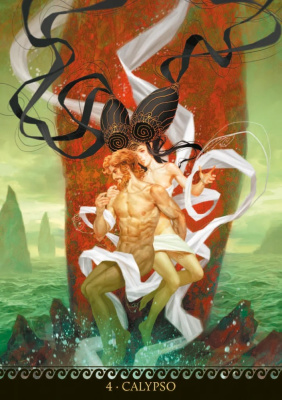 картинка Карты Таро "Odyssey Oracle" Lo Scarabeo / Оракул Одиссея магазин Gamesdealer.ru являющийся официальным дистрибьютором в России  картинка Карты Таро "Odyssey Oracle" Lo Scarabeo / Оракул Одиссея от магазина Gamesdealer.ru