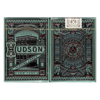 картинка Карты "Theory11 Hudson" магазин Gamesdealer.ru являющийся официальным дистрибьютором в России  картинка Карты "Theory11 Hudson" от магазина Gamesdealer.ru