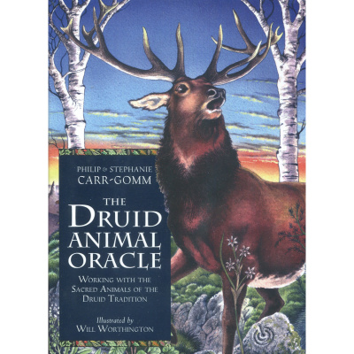 Карты Таро: "Druid Animal Oracle - Book & Cards Reissue"