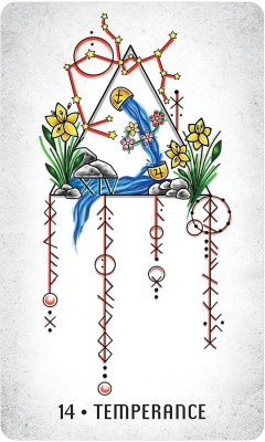 картинка Карты Таро "Elemental North Tarot" US Games / Северное Таро стихий от магазина Gamesdealer.ru