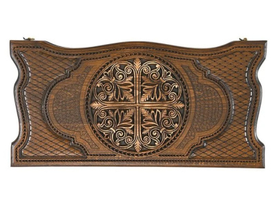 картинка Нарды резные "Армянский узор 4" 60, Ustyan от магазина Gamesdealer.ru