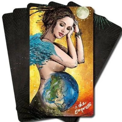 картинка Карты Таро "The Light Seer's Tarot" Reprint / Таро Светлого Провидца TAROMANIA от магазина Gamesdealer.ru