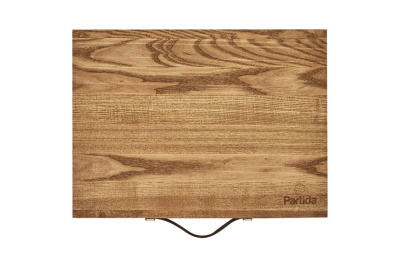 картинка Набор для покера Luxury Ceramic на 500 фишек в кейсе из ясеня, Partida от магазина Gamesdealer.ru