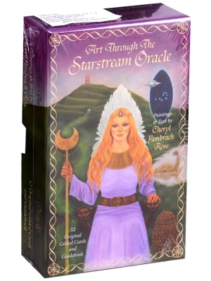 картинка Карты Таро "Art Through the Starstream Oracle" US Games / Оракул Искусства Хождения по Звездному Пут от магазина Gamesdealer.ru