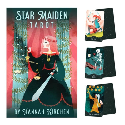 Карты Таро "Star Maiden Tarot Cards" US Games / Звездная Дева Карты Таро