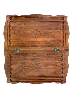 картинка Нарды резные "Мечеть Кул-Шариф", Rasulov от магазина Gamesdealer.ru