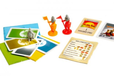 картинка Колонизаторы Города и Рыцари (4-е издание) настольная игра от магазина Gamesdealer.ru