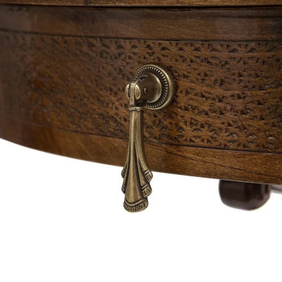 картинка Стол ломберный шахматный "Круг Света", Haleyan от магазина Gamesdealer.ru