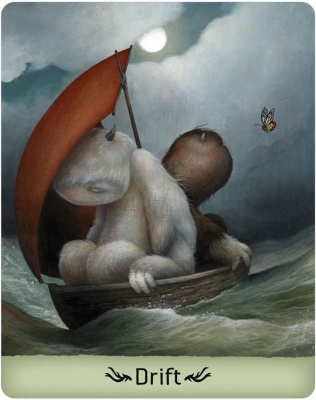 картинка Карты Таро "Gentle Creatures Wisdom Deck" US Games / Мудрость Нежных Созданий от магазина Gamesdealer.ru