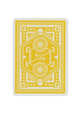 картинка Карты "Art Of Play Dkng Yellow Wheel" от магазина Gamesdealer.ru