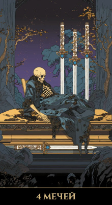 картинка Карты Таро Ukiyo Русская Серия от магазина Gamesdealer.ru