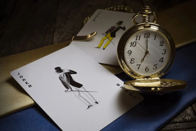 картинка Карты "Theory11 Tycoon blue" от магазина Gamesdealer.ru