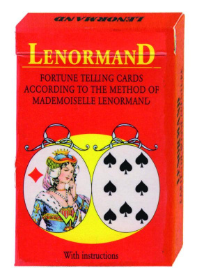 Карты Таро "Mlle Lenormand" AGM Urania / Мисс Ленорман