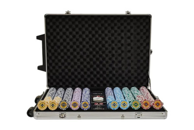 картинка Набор для покера Crown на 1000 фишек от магазина Gamesdealer.ru