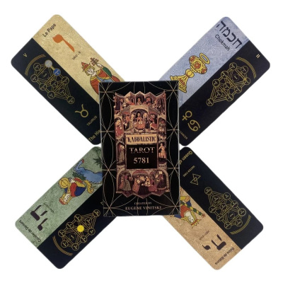 картинка Карты Таро "Kabbalistic Tarot 5781", Tarotmania / Таро Каббалистическое 5781 от магазина Gamesdealer.ru