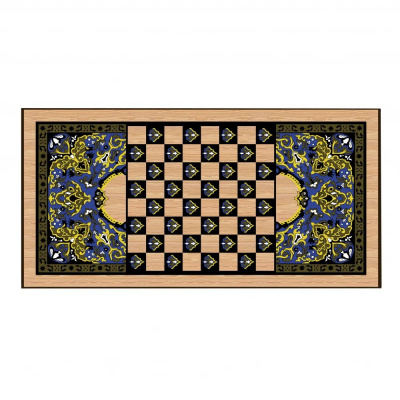 картинка Нарды + Шашки Сирия Тадж-Махал средние (Россия, дерево, 50 см), Partida от магазина Gamesdealer.ru