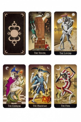 картинка Карты Таро "Deviant Moon Tarot Premier Edition" US Games / Таро Безумной Луны Премьерное издание от магазина Gamesdealer.ru