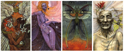 картинка Карты Таро "Mary-El Tarot" Red Feather / Таро Мэри-Эл от магазина Gamesdealer.ru