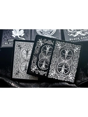 картинка Карты "Ellusionist Black Tiger Legacy Edition" от магазина Gamesdealer.ru