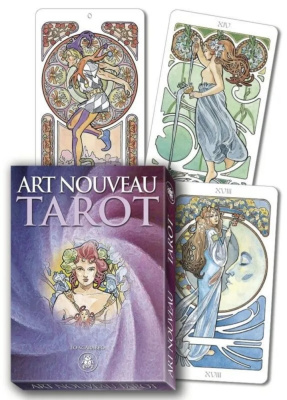 Карты Таро "Castelli Tarot Art Nouveau Grand Trumps" Lo Scarabeo / Таро Кастелли в стиле модерн Боль