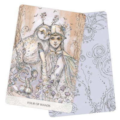 картинка Карты Таро "Magicmakers Tarot" US Games / Таро создателей магии от магазина Gamesdealer.ru