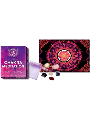 картинка Набор Таро "Chakra Meditation Oracle" Lo Scarabeo / Оракул Чакра Медитации от магазина Gamesdealer.ru