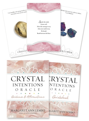 картинка Карты Таро: "Crystal Intentions Oracle" от магазина Gamesdealer.ru