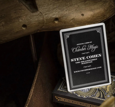 картинка Theory11 Tycoon Black от магазина Gamesdealer.ru