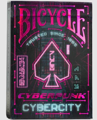 Карты "Bicycle Cyberpunk Standard Index"