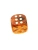 картинка Кости игральные из янтаря 15 мм, 1 шт от магазина Gamesdealer.ru